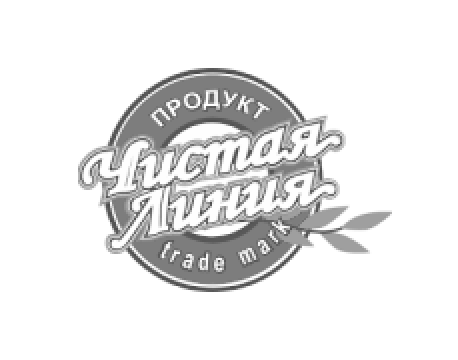 Логотип компании Чистая линия